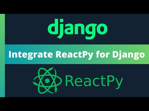Easily add ReactPy into your Django projects