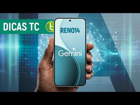 OPPO RENO14: turbine seu dia a dia com esses TRUQUES DE INTELIGÊNCIA ARTIFICIAL