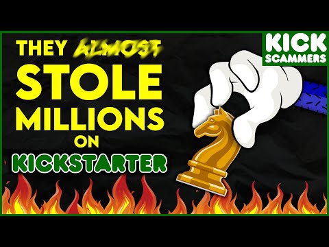 Kickstarter's CRAZY chess SCAM! | Crazy crowdfunding stories