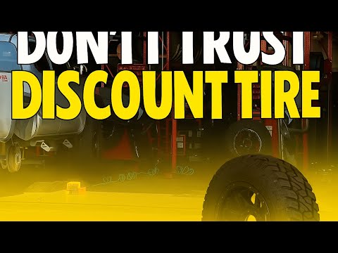 Beware of Discount Tire!!!