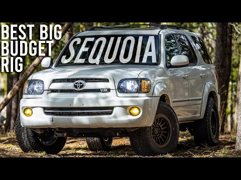 FIRST GEN SEQUOIA - Is A 2007 Toyota Sequoia The Best Budget Large Overland SUV? Yes.