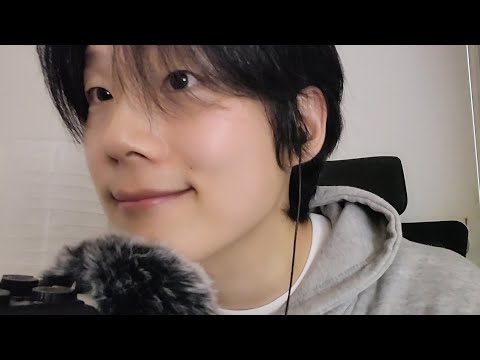 [ZINO ASMR] 포근한 입소리와 카메라 브러싱 / Mouth Sounds and Camera Brushing