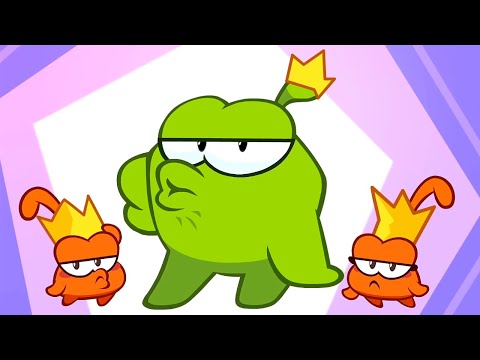 Om Nom Geschichten 💚 Papierspiele 💚 Super Toons TV - Cartoons auf Deutsch