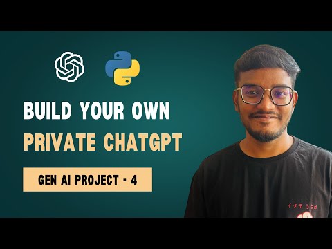 Build Your Own Private ChatGPT in Python | FastAPI + Streamlit + Local AI Models