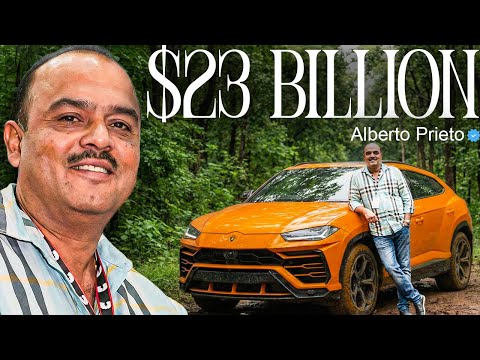The Billionaire Lifestyle Of Alberto Prieto - Cartel's BIGGEST Target