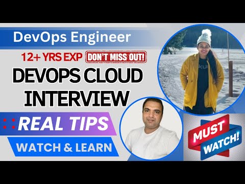 12 years DevOps Engineer Live Interview | Never Stop Learning #devopsinterview #devopsengineer