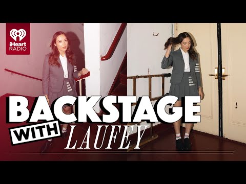 Backstage With Laufey!