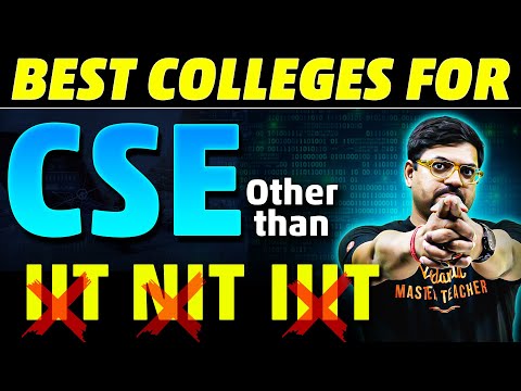Best Engineering Colleges for CSE Other than IIT, NIT & IIIT😱 | JEE 2026 | Harsh Sir