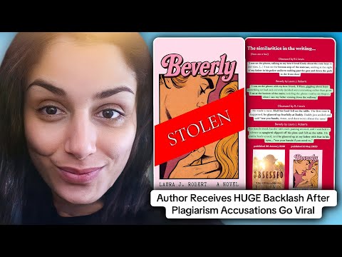 Author Called Out After Huge Plagiarism Accusations Go Viral