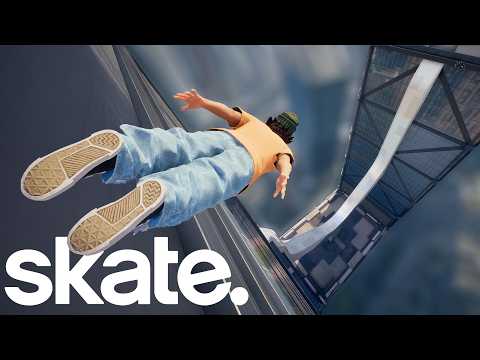 I Tried Your INSANE Skate Challenges...