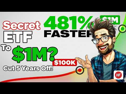 How I $100K Grows $1M With Dividends (And Get There Fast)