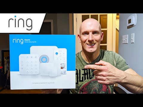 Ring Alarm Home Security Kit (4K) Generation 2