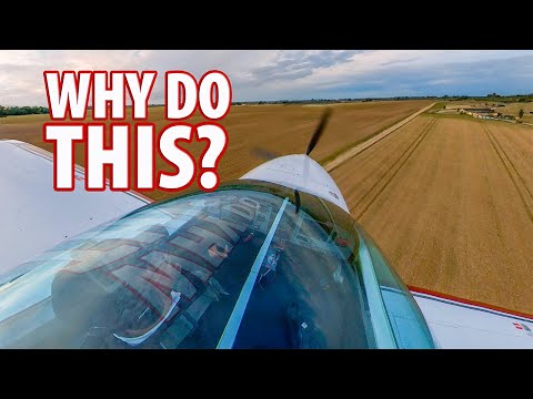 5 reasons why I take the risk, flying short and farm strips.