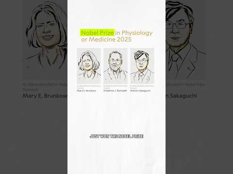 This Discovery Just Won the Nobel Prize in Medicine