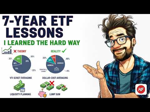 7 Years of ETF Investing The Compounding Lessons Nobody Tells You