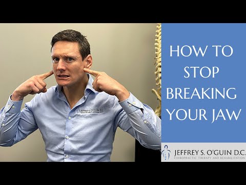How To Stop Clenching My Jaw | Bruxism Relief | Relax Jaw Tension