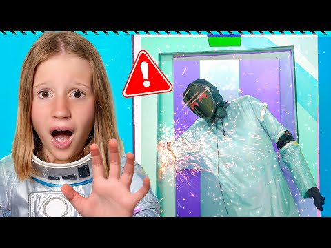 Stories about good behavior and safety rules for kids from Nastya