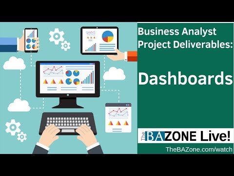 Business Analyst Project Deliverables: Dashboards