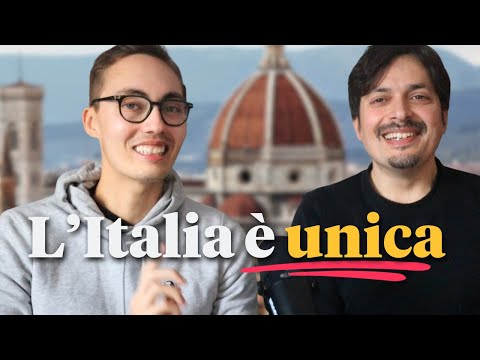 Perché la storia italiana è UNICA? con @italiastoria