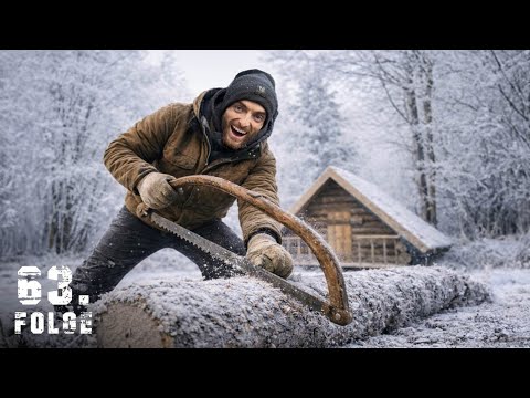 Ein MAGISCHER (aber EISKALTER) Morgen | Tag 63/100 autark