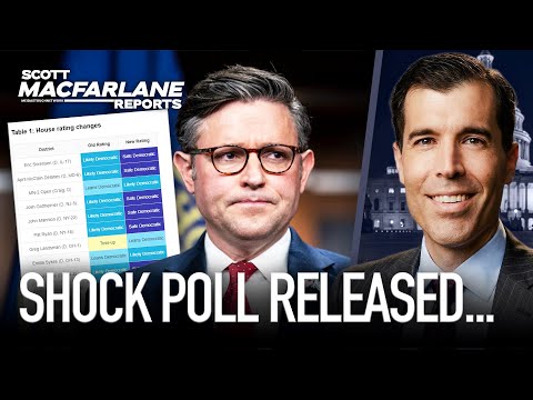 🚨 SHOCK Poll has GOP LEADERS Very Worried…