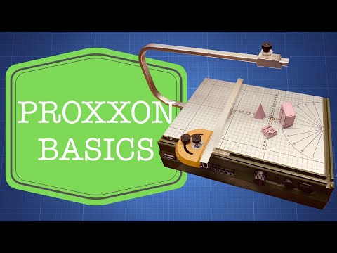 Proxxon Basics