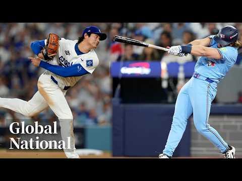 Global National: Nov.1, 2025 | World Series Game 7: Blue Jays face Dodgers in final showdown