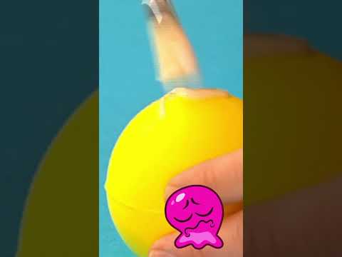 🍦 A Jumping Ice Cream! Crafts in Seconds! 🌈 #DIY #ForKids #KidsArt