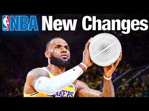 Every Change Coming To The NBA in 2024