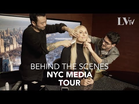 Behind the Scenes: My New York Media Tour