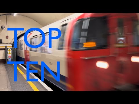 My Top Ten Tube Stations