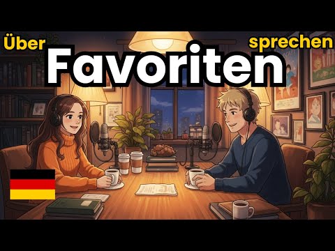 How to talk about favourites in German | Easy German Conversation Practice