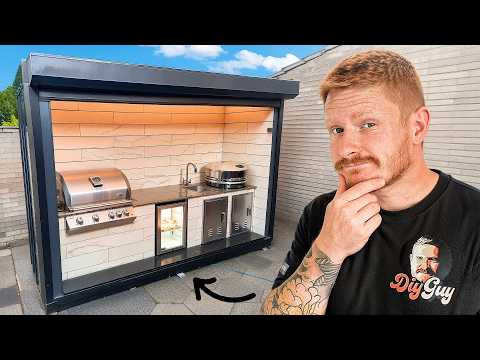 Build this Smart Controlled and Mobile Outdoor Kitchen!