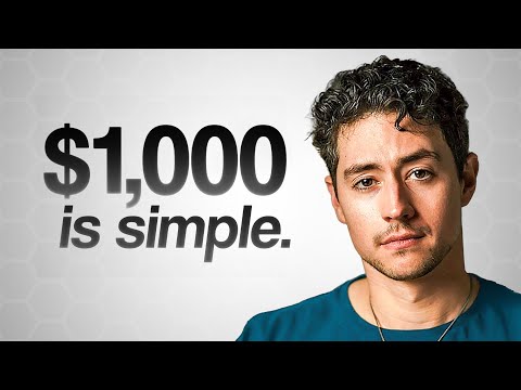 how to make your first $1,000 online with AI (No-BS Guide)