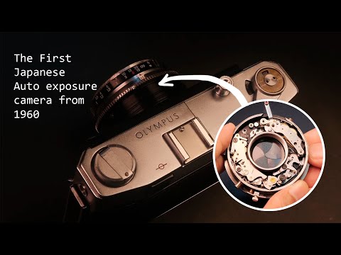 Restoring the First Japanese Camera with auto exposure - Olympus Auto Eye