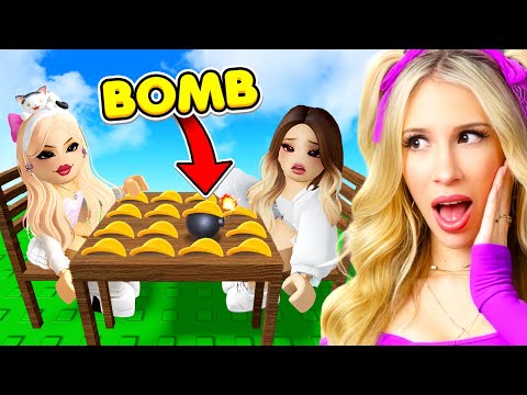 PLAYING BOMB CHIP ON ROBLOX WITH YOUTUBERS...