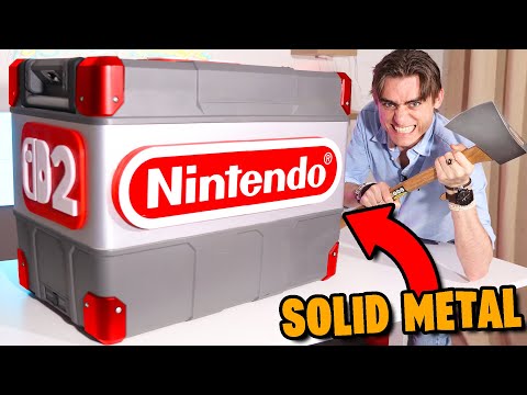 NINTENDO SENT ME AN UNBREAKABLE MYSTERY BOX...