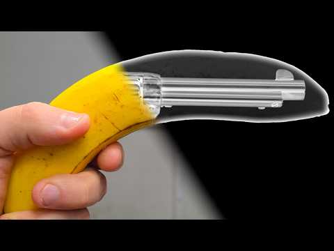 I made a Banana Gun