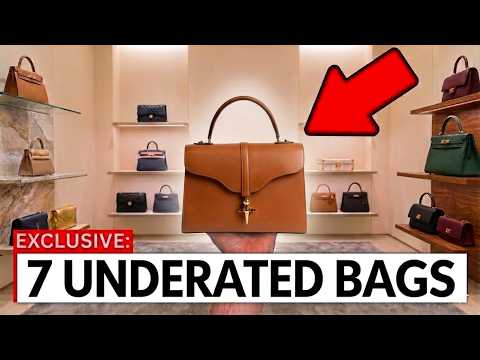 7 UNDERRATED Luxury Bag Brands You NEED To Know In 2026
