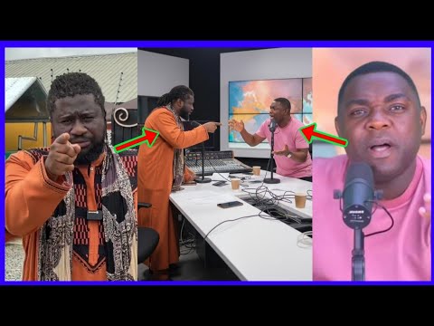 Who Is Who? It Has Eñd Up In Fight As Ajagurajah and Kevin Taylor Engage In Very Seri0us Argum3nt.