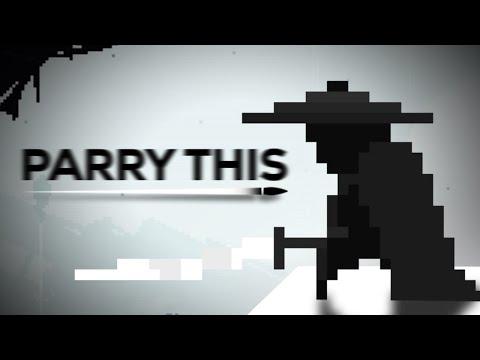 Making a game where you parry bullets with a sword to survive