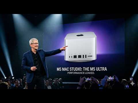 Apple’s M5 Mac Studio is HERE (Specs & Release Date)