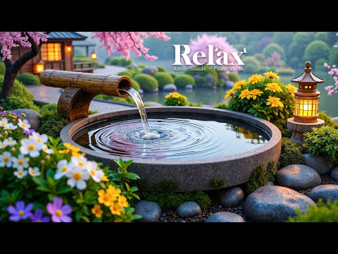 Healing Music with Gentle Water Sounds 🌿 Inner Peace & Stress Reduction