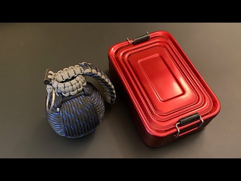 48-Piece Survival Grenade Reviewed and Improved