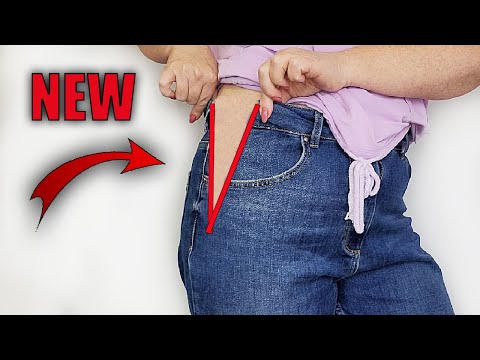 ✅Don't Miss the 2 Best Ways to Expand Jeans at the Waist