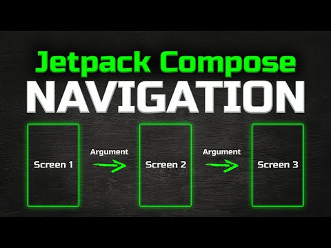 Jetpack Compose Navigation for Beginners - Android Studio Tutorial