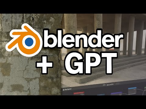 Turn Any Photo Into a 3D Scene with ChatGPT + Blender (Insane AI Workflow