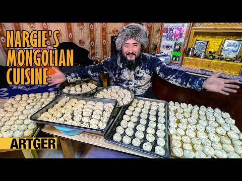 Nargie's Mongolian Cuisine: Boatloads of BUUZ (Dumplings) for the Lunar New Year