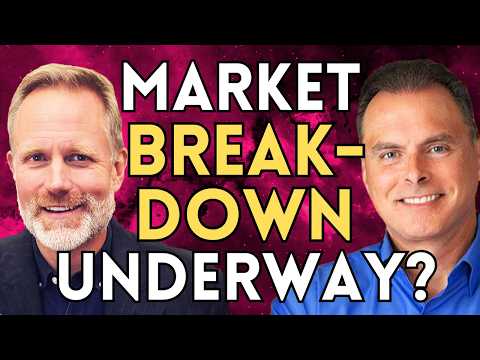 The Market Just Broke Below A Critical Support Level | Lance Roberts