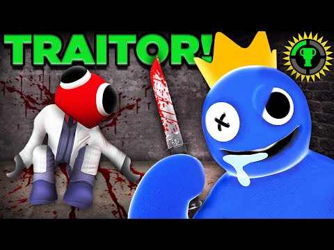 Game Theory: Don't Trust Your Friends (Roblox Rainbow Friends)